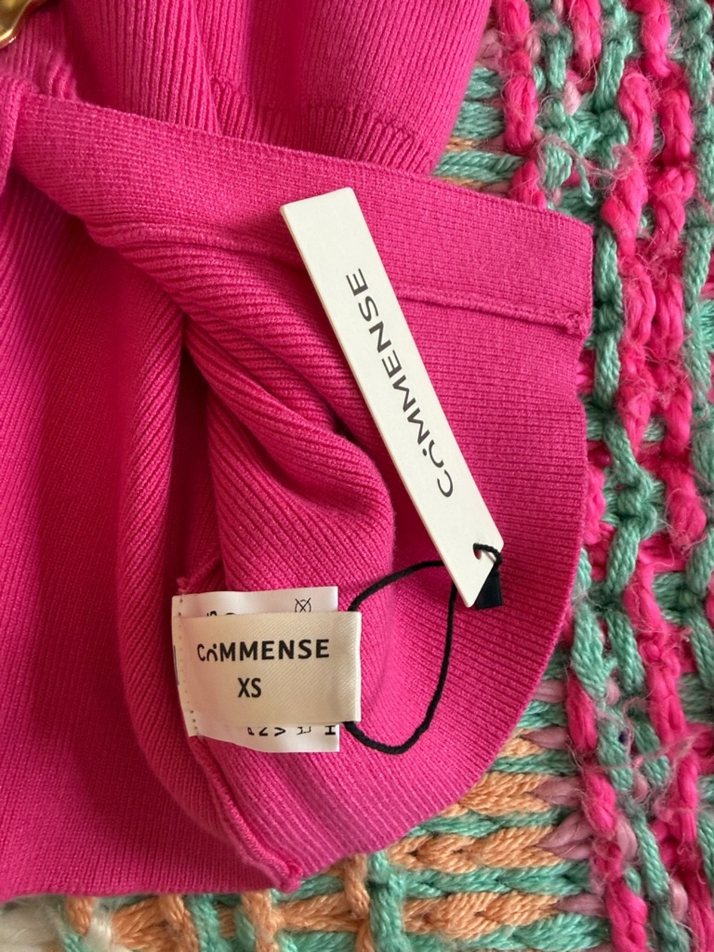 •Commense Vest Cardigan• - Picture 4 of 4